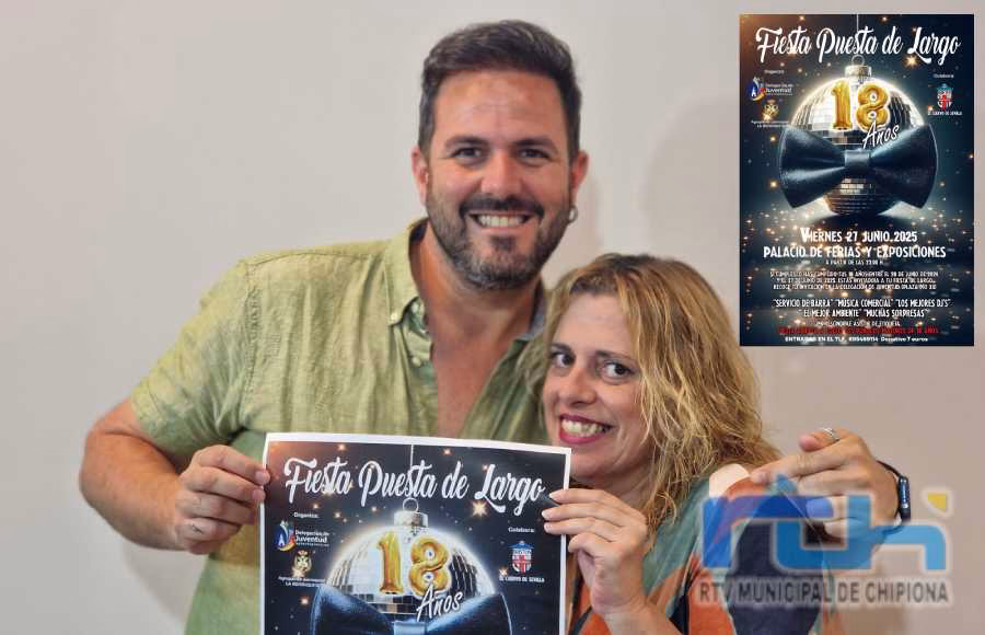 La Delegación de Juventud y la Agrupación Parroquial La Borriquita presentan la Fiesta Puesta de Largo