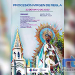 La comunidad educativa del colegio Virgen de Regla se prepara para la celebración este jueves de su procesión en el mes de María