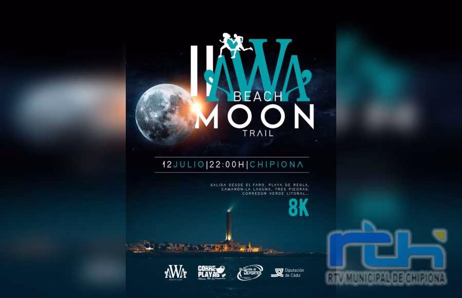 Recuerdan que siguen abiertas las inscripciones para la AWA Beach Moon Trail, carrera nocturna que se disputa el 12 de julio