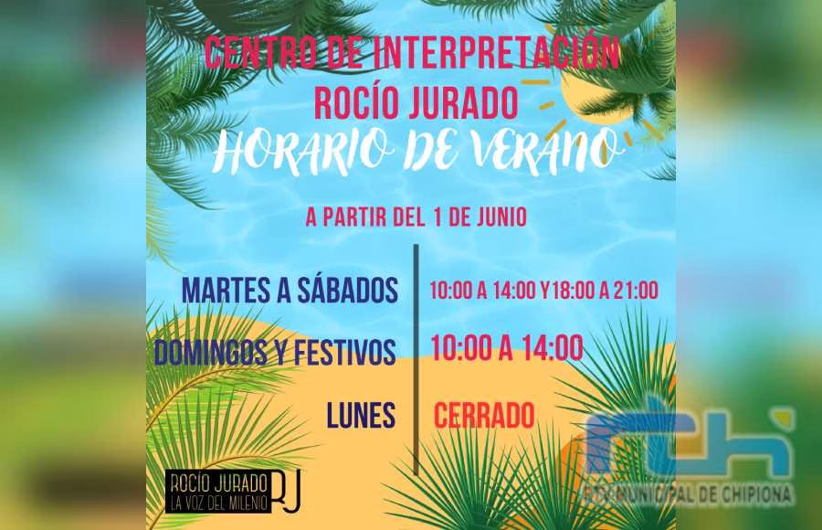 El Centro de Interpretación Rocío Jurado ya tiene nuevo horario de apertura para este verano