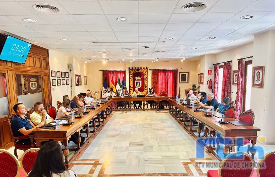 La Corporación chipionera aprueba el proyecto de la estación de bombeo para reutilizar el agua de la EDAR en riego agrícola