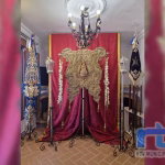 Todo dispuesto para la presentación esta tarde del Simpecado de Chipiona ante la Virgen del Rocío