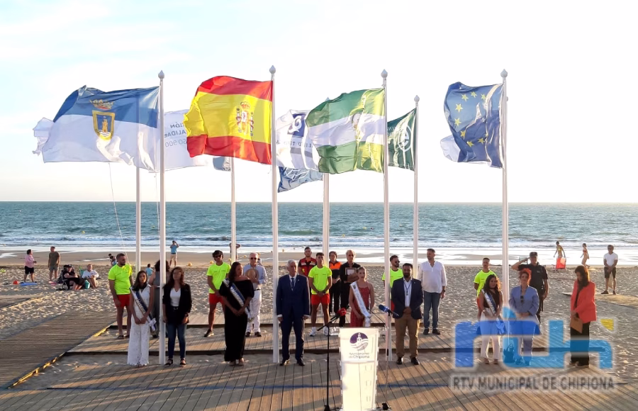 Inaugurada oficialmente la temporada alta de playas 2025 en Chipiona