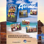 Mañana arranca la programación de actividades lúdicas en las playas de Chipiona con una master class de aerobic