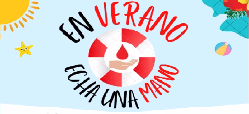 El próximo viernes 11 de julio llega a Chipiona la campaña de verano de donación de sangre bajo el lema ‘En verano, echa una mano’
