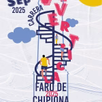 Agotadas en tiempo récord las inscripciones de la Carrera Vertical Faro de Chipiona para individuales y parejas