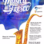 Cultura ofrece este verano en Chipiona Música al Fresco, un ciclo de conciertos con el programa Planeamos de Diputación