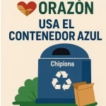 Acitur lanza una campaña de concienciación para promover el reciclaje de cartón en Chipiona