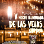 Miles de velas iluminarán la noche chipionera mañana viernes 4 de julio