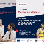 Cruz Roja de Chipiona lanza dos nuevos cursos gratuitos para jóvenes