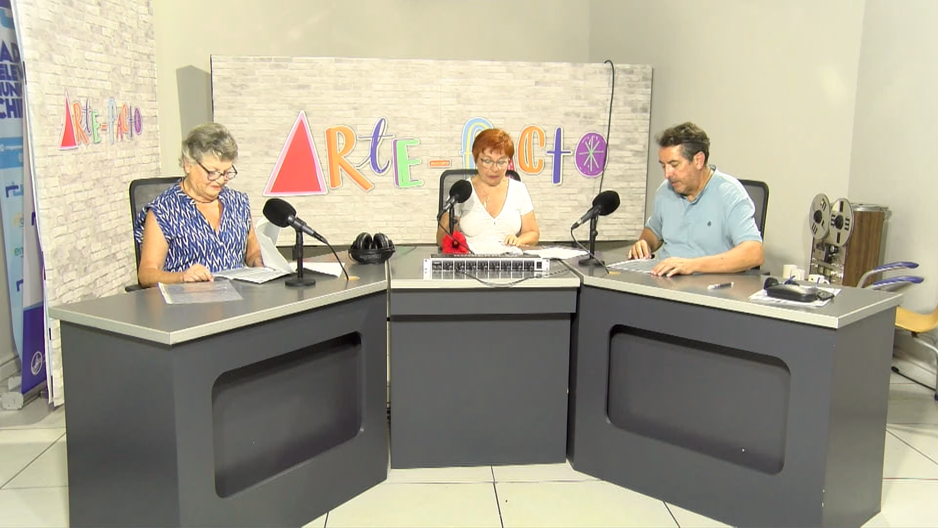 Radio Chipiona y Nuevo Ateneo han concluido la grabación en radioteatro de un nuevo entremés: ‘El chiquillo’, de los Álvarez Quintero