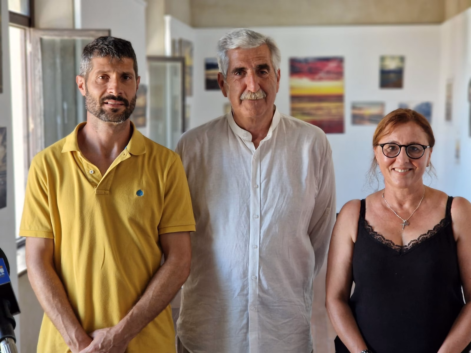 La sala del Castillo acoge la exposición fotográfica ‘Imágenes para la posteridad’, de la chipionera Natalia Jurado