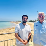 La Delegación de Playas informa de la finalización de los trabajos de estabilización y puesta a punto de la playa Cruz del Mar
