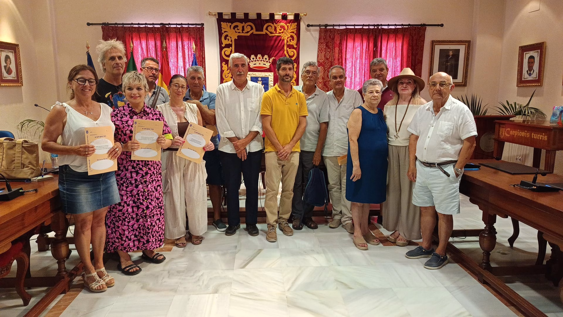 Firmados los convenios de las subvenciones a asociaciones culturales, artistas y autores literarios de Chipiona de 2025