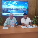 Luis Mario Aparcero y Eduardo Lorenzo presentan la ‘Agenda Urbana de Chipiona 2030