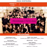 La Joven Orquesta de Cámara de Sevilla propuesta de hoy dentro del Festival de Música Ciudad de Chipiona para esta semana