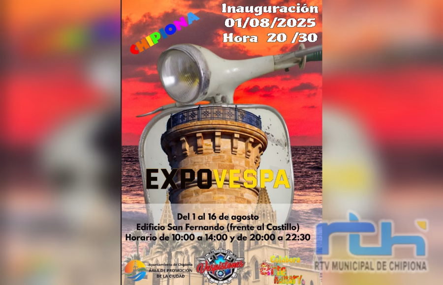 El Edifico San Fernando acoge desde hoy ExpoVespa