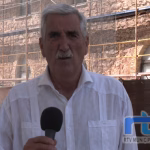 Luis Mario Aparcero informa de la resolución provisional de una subvención de casi medio millón de euros para continuar la rehabilitación del Castillo