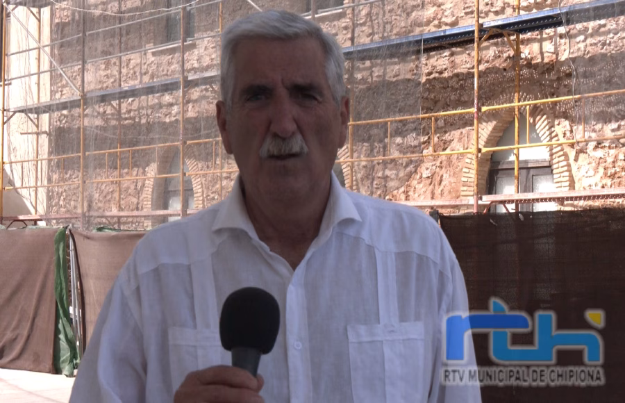 Luis Mario Aparcero informa de la resolución provisional de una subvención de casi medio millón de euros para continuar la rehabilitación del Castillo