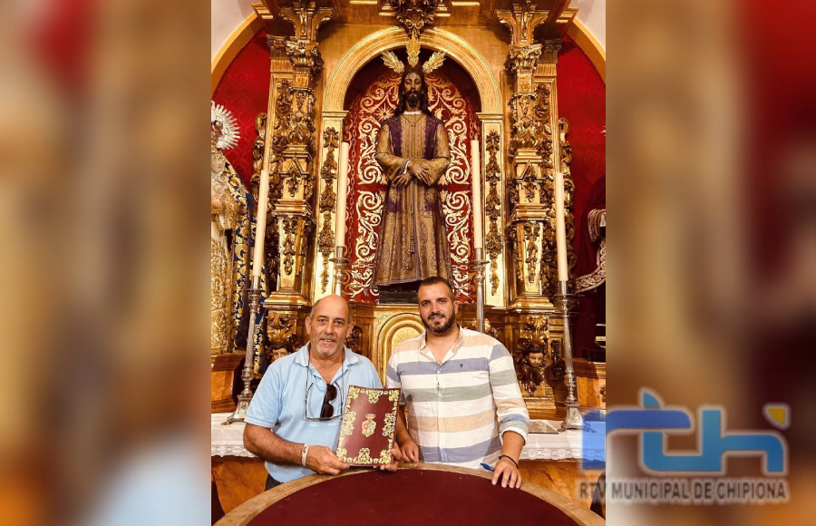La Hermandad del Cautivo renueva el contrato con la Agrupación Musical San Juan de Jerez para el Jueves Santo 2026