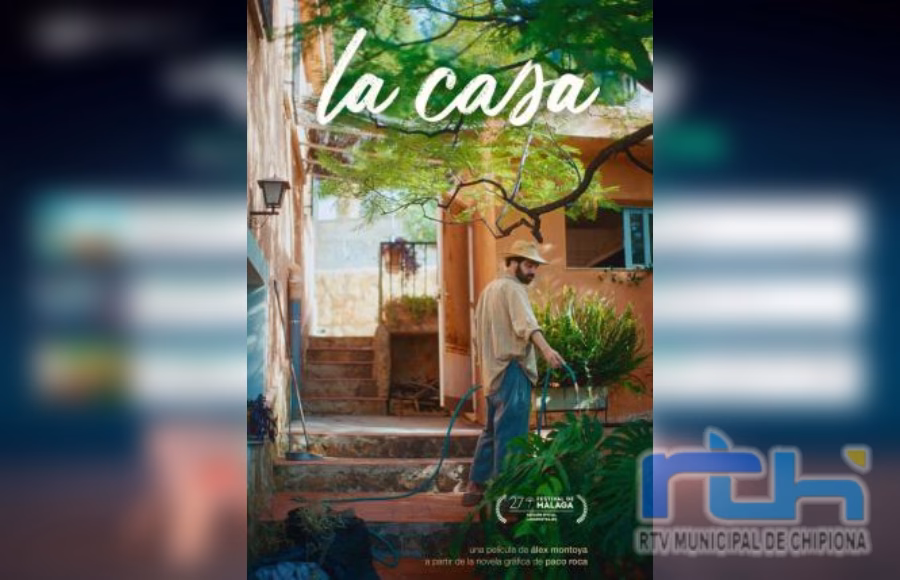 La película ‘La Casa’ de Alex Montoya mañana en el programa ‘Los jueves al cine’ de Chipiona