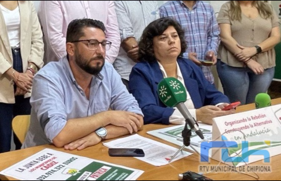 IU Cádiz reclama a la Junta el desdoble urgente de la A-471 “para evitar más muertes innecesarias” y el tren de la costa