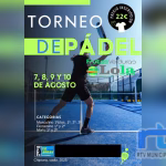 Más de 200 personas competirán desde esta tarde en el torneo de pádel del Club Tie Break El Palmeral