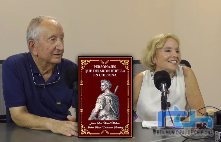La Asociación Caepionis presenta el sábado el libro de Juan Luis Naval y María Rosa Cadierno ‘Personajes que dejaron huella en Chipiona’