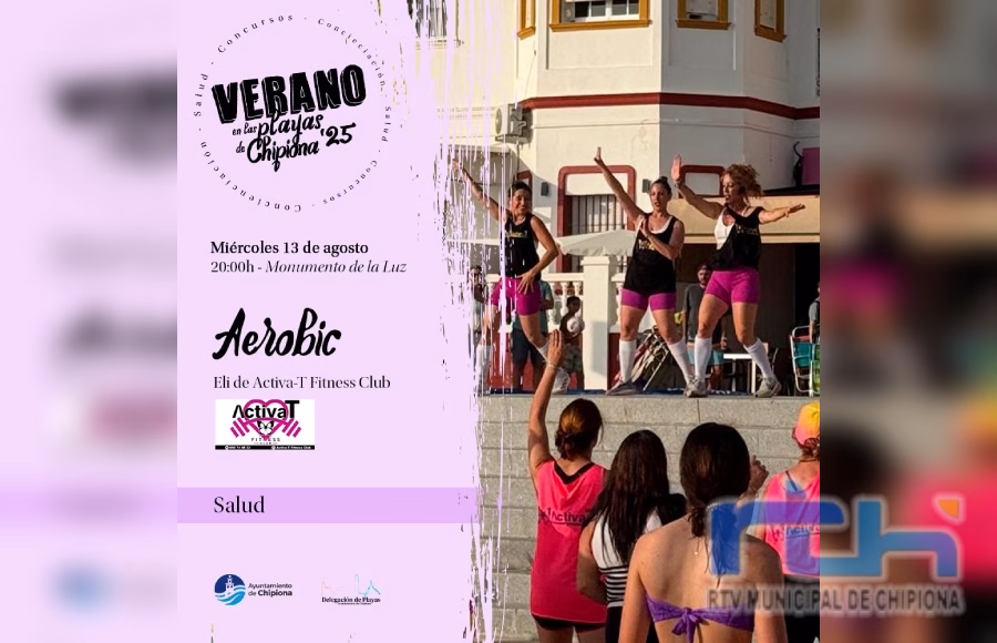 La playa de Regla será escenario esta tarde de una actividad gratuita de aerobic