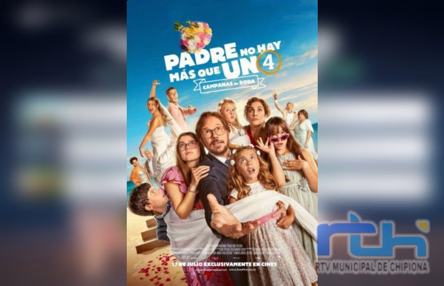La película ‘Padre no hay más que uno 4: Campanas de boda’ mañana en el programa ‘Los jueves al cine’ de Chipiona