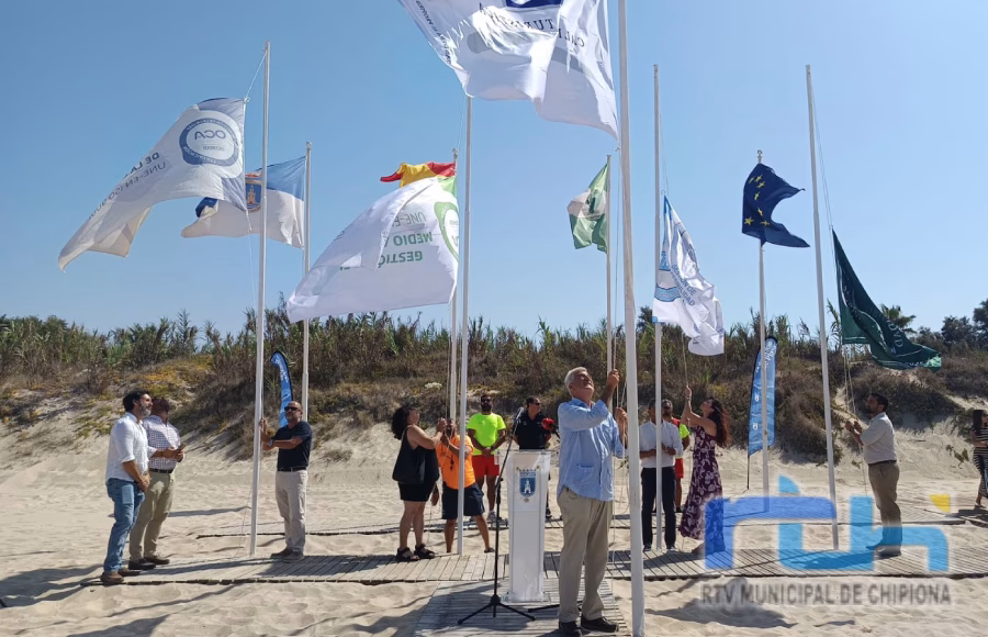 Chipiona suma La Ballena a sus playas con certificaciones de calidad