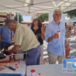 La segunda degustación de la iniciativa ‘Chipiona Cultiva Sabor’ ha estado hoy dedicada a la sandía