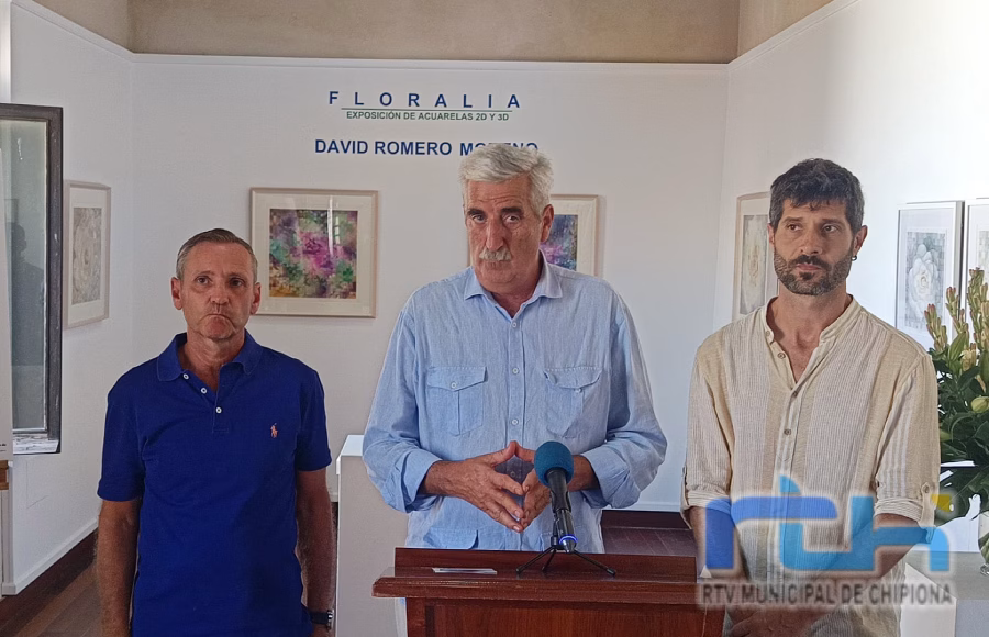 Mañana abre sus puertas en el Castillo la exposición ‘Floralia. Acuarelas 2D y 3D’, de David Romero Moreno