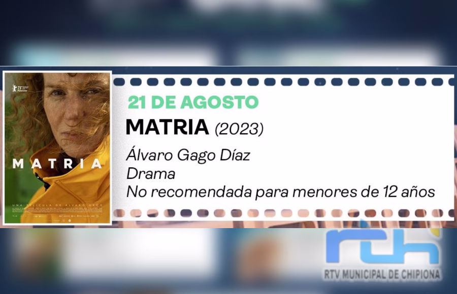 El programa ‘Los jueves al cine’ con concluye esta noche con la proyección de la película ‘Matria’, un drama de Álvaro Gago