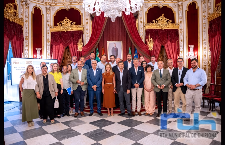 Ya es definitivo el Plan extraordinario de inversiones Cádiz Marcha, que invertirá en Chipiona 325.000 euros