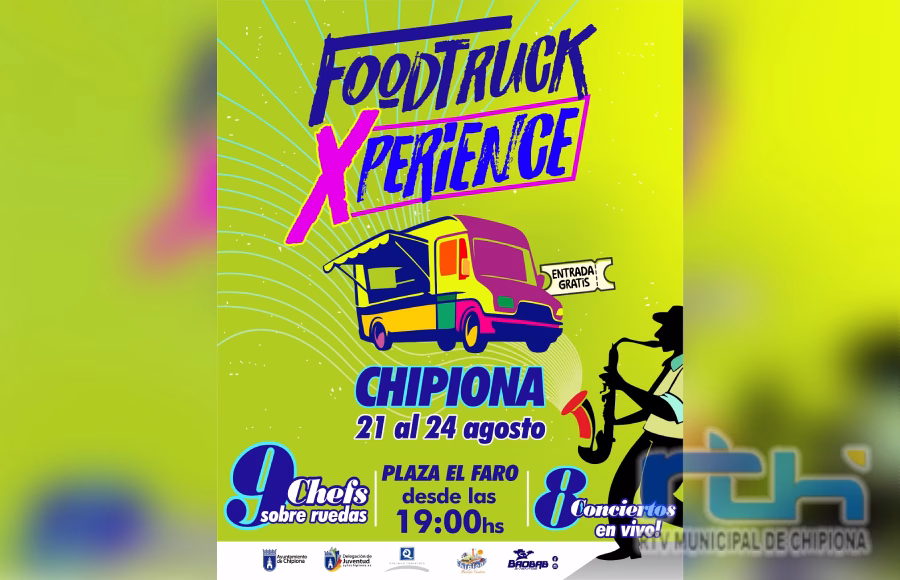 Esta tarde comienza en Chipiona una nueva edición de FoodtrucksXperience