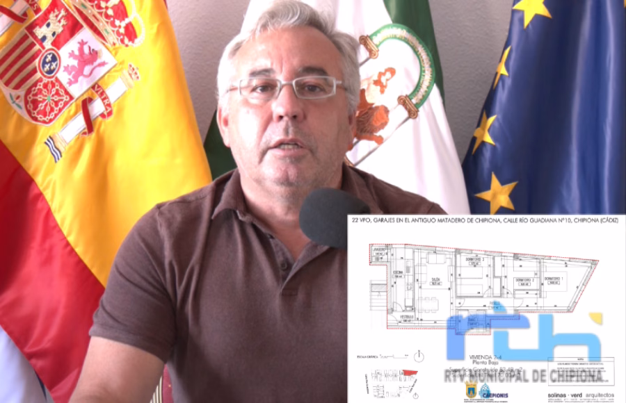 Pepe Mellado anuncia la apertura del plazo para inscribirse para el sorteo de una vivienda de la promoción del edificio ‘Matadero’
