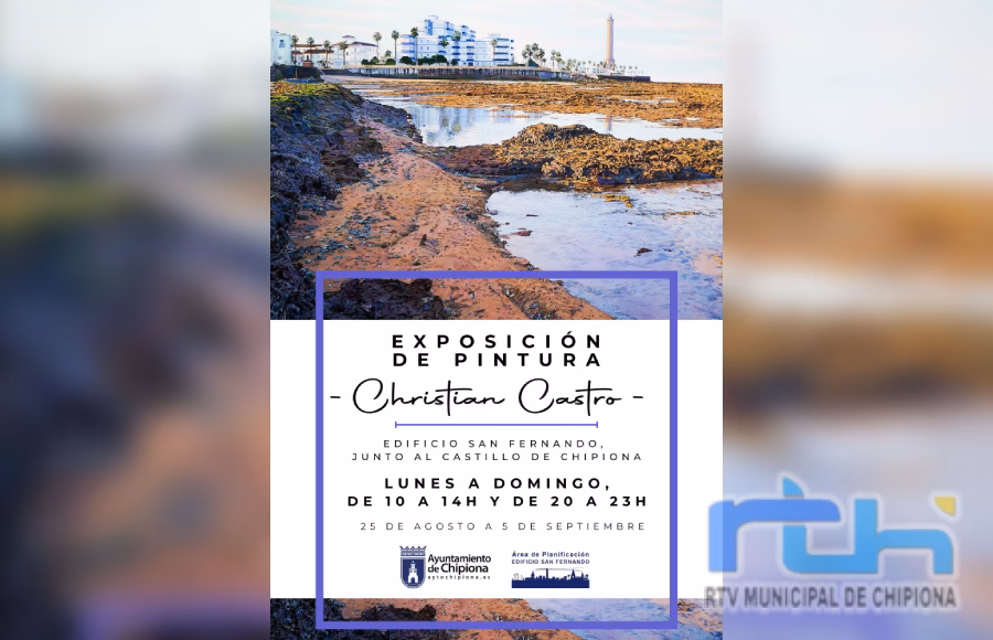 Las pinturas de Christian Castro llegan el lunes a la sala del Edificio San Fernando