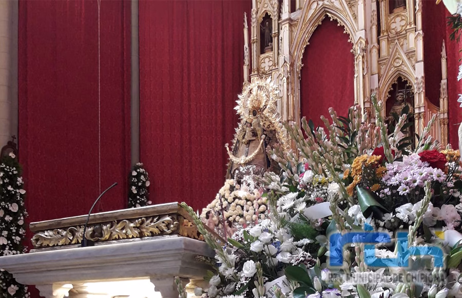 Abierta la inscripción de colectivos para participar en la Ofrenda Floral de las Fiestas de la Virgen de Regla