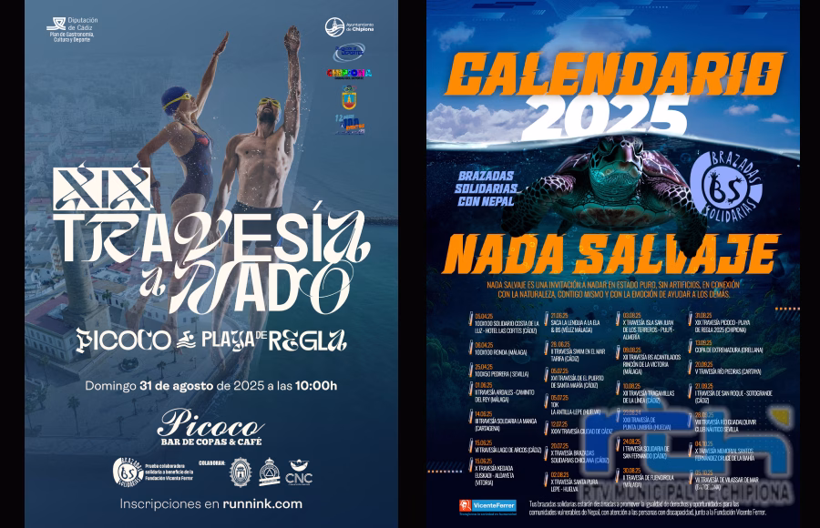 La Travesía a Nado Picoco-Playa de Regla un año más con el proyecto Brazadas Solidarias