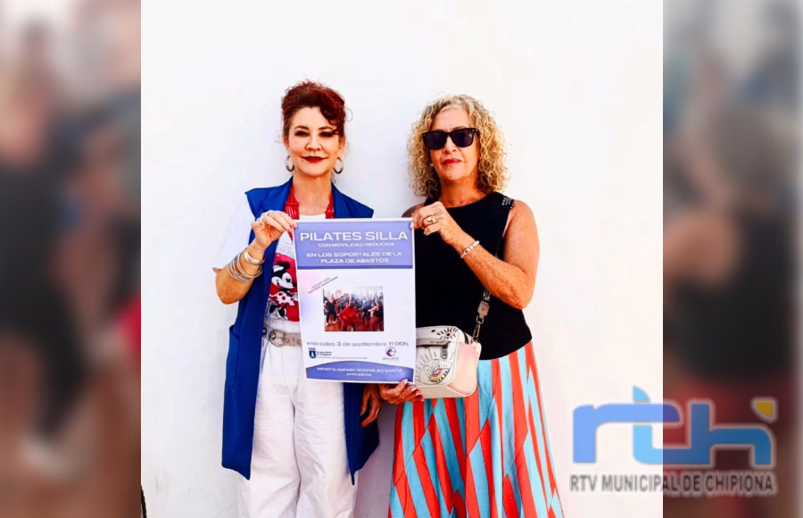 El Centro Social de las Personas Mayores de Chipiona impulsa la actividad física inclusiva con un taller de pilates en silla