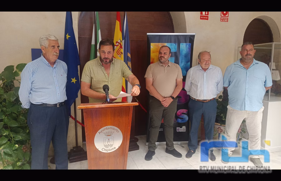 José Antonio Montalbán Bornay, Juan José Traverso Manzano, Manuel Arango Tirado serán los Reyes Magos en Chipiona la próxima Navidad
