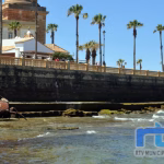 Turismo de Chipiona anima a aprovechar hasta octubre para ver el conjunto escultórico ‘Cangrejos en el Litoral Gaditano’
