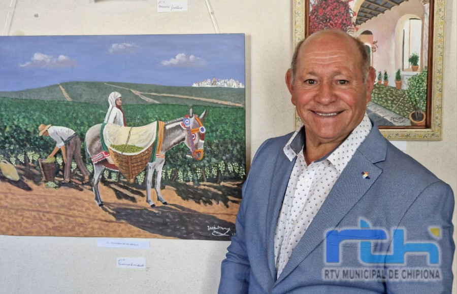 Abre sus puertas una exposición pictórica con obras de José Monge en la sala de la Asociación Cultural Caepionis