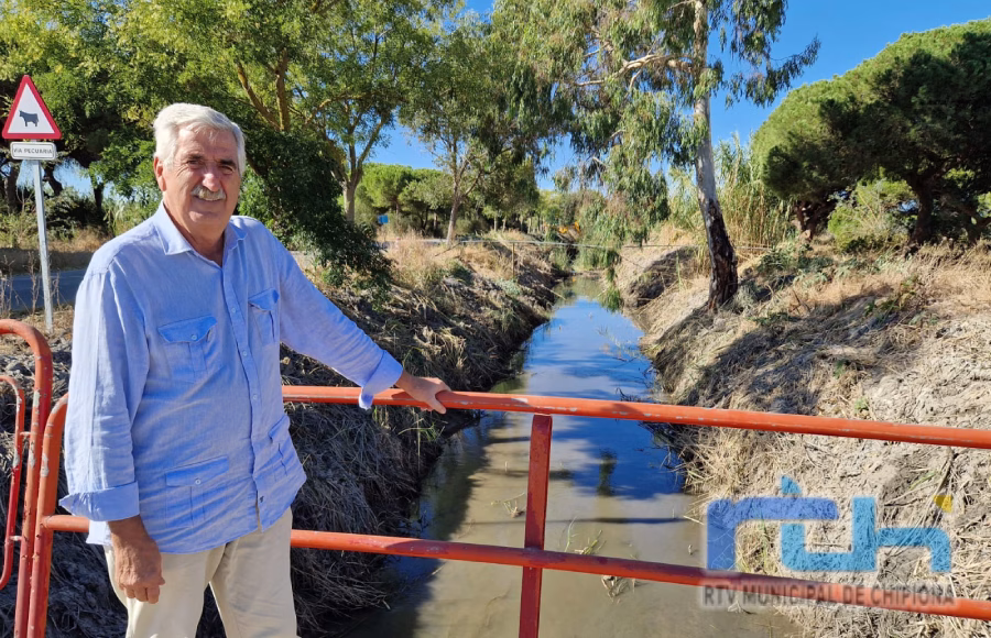 Agricultura intensifica los trabajos de limpieza de canales, arroyos y cunetas como medida de prevención de cara a las próximas lluvias