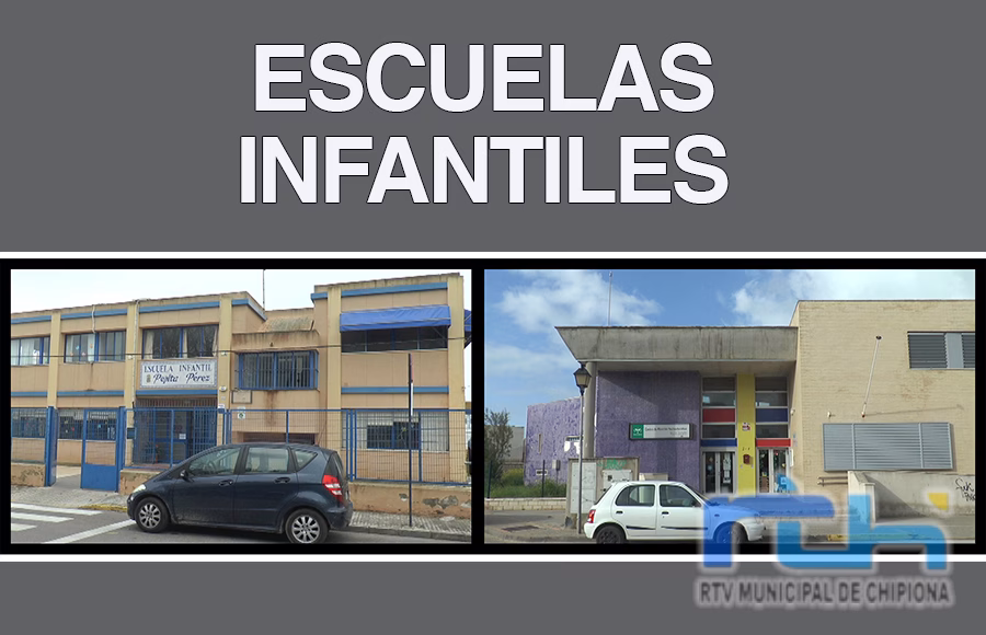 144 niños y niñas de 0 a 3 años iniciaron el curso en las dos escuelas infantiles públicas de Chipiona