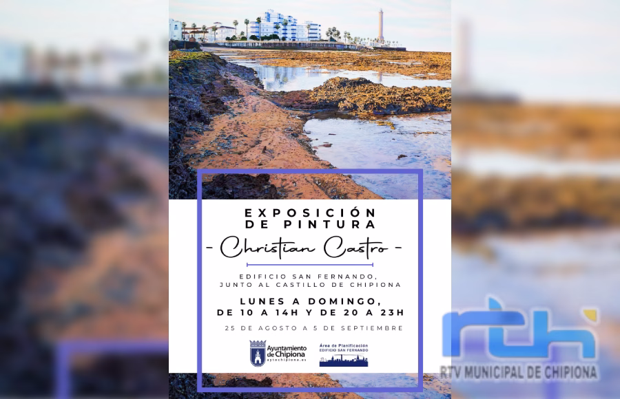 Últimos días para disfrutar de las pinturas de Christian Castro en el Edificio San Fernando
