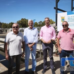 En marcha el proyecto de estación de bombeo para la reutilización de agua tratada de la depuradora de Chipiona