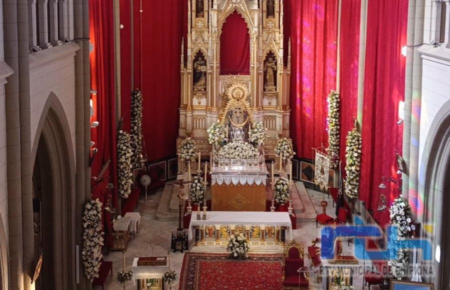 Chipiona ya espera expectante para ver el encuentro en sus calles de Nuestra Señora de Regla con su gente