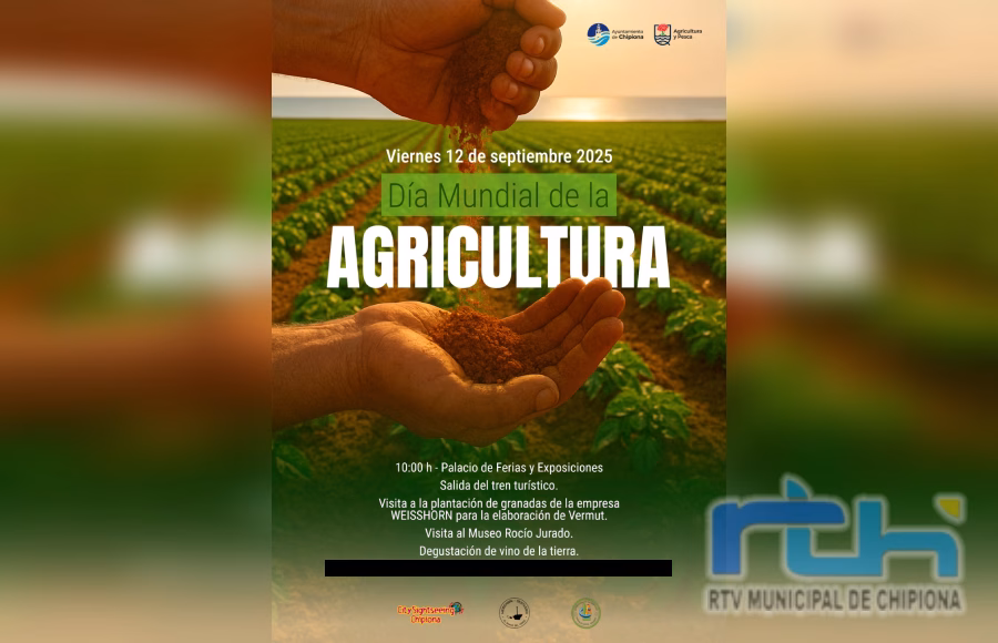 Completadas las plazas para las actividades para la celebración en Chipiona del Día Mundial de la Agricultura
